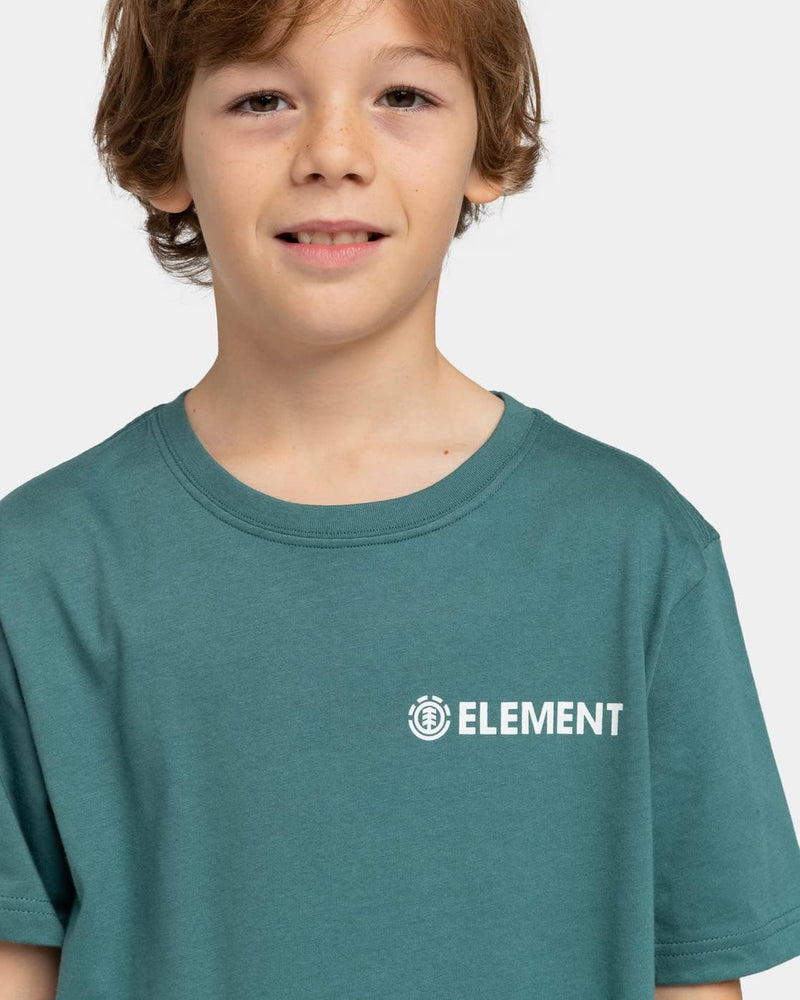 Element Blazin - T-Shirt für Jungen 8-16 ELBZT00108 10 Jahre North Atlantic, 10 Jahre North Atlantic