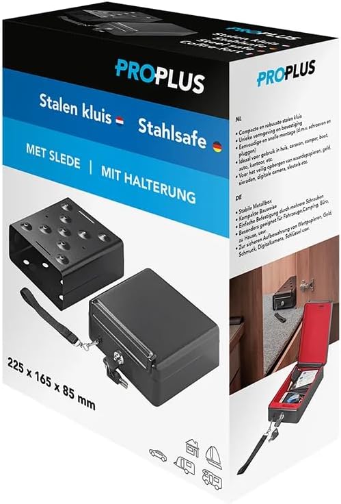 ProPlus 540250 Auto-Safe (L x B x H) 225 x 165 x 85mm