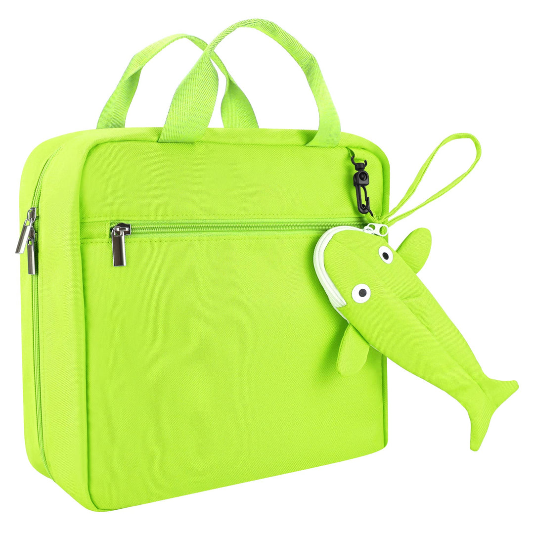 Annmore Tasche für Tiptoi Stift und Tiptoi Bücher Starterset, mit Tragbares Hai Hülle für Tiptoi Sti