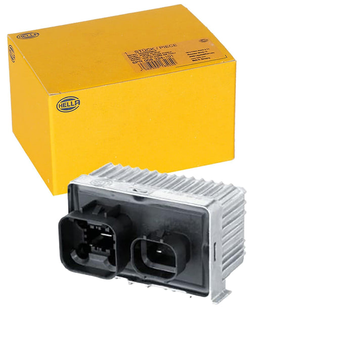 HELLA 4RV 008 188-661 Steuergerät, Glühzeit - 12V - 9-polig - Zylinderanzahl: 4