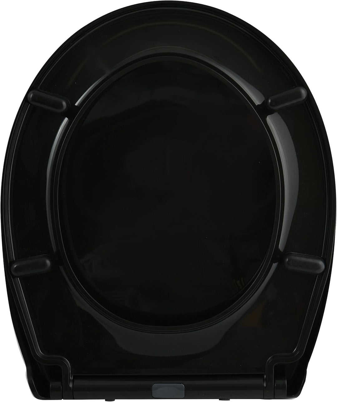 spirella Toilettendeckel oval Klodeckel mit Quick-Release-Funktion und Softclose Absenkautomatik. An