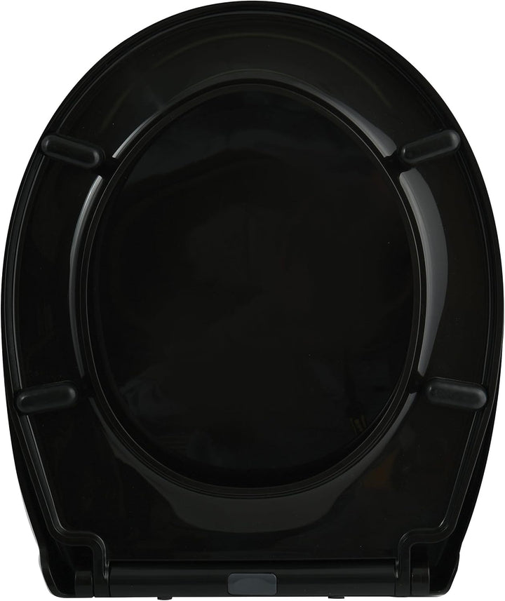 spirella Toilettendeckel oval Klodeckel mit Quick-Release-Funktion und Softclose Absenkautomatik. An