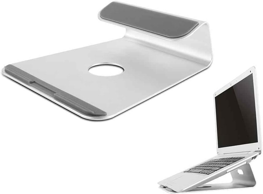 Neomounts by Newstar Deskstand Laptop/IPAD-Ständer Silber NSLS025 silber / schwarz Classic, silber /