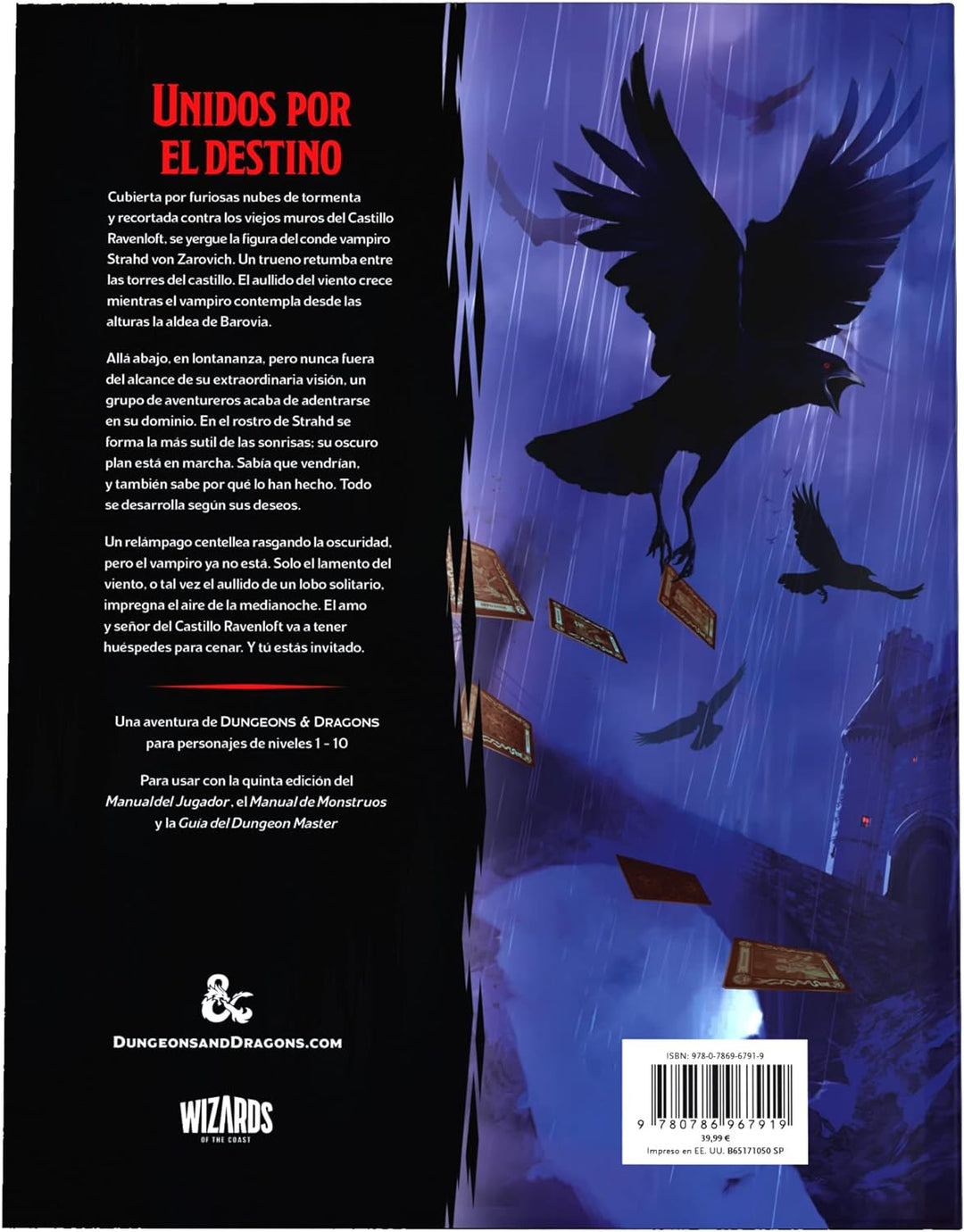 DUNGEONS & DRAGONS 5ª LA MALDICION DE STRADH