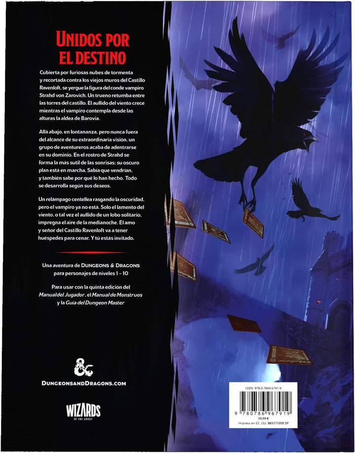DUNGEONS & DRAGONS 5ª LA MALDICION DE STRADH