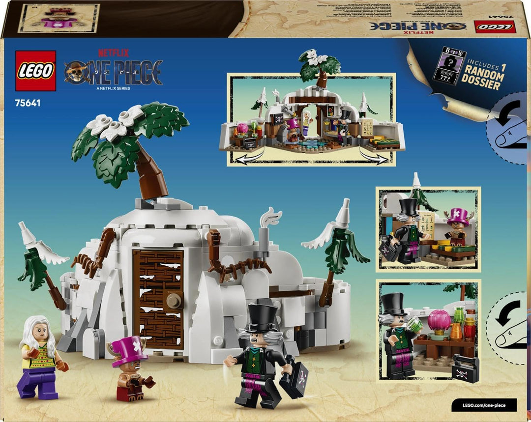 LEGO ONE PIECE Doc Baders Versteck - Spielzeug zum Sammeln mit 3 Minifiguren inkl. Tony Tony Chopper