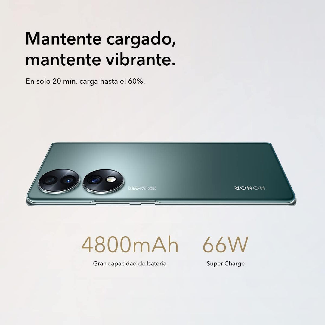 Honor 70 5G 8GB/256GB Verde (Emerald Green) Dual SIM HONOR 70, 8 + 256 Smaragdgrün, HONOR 70, 8 + 25