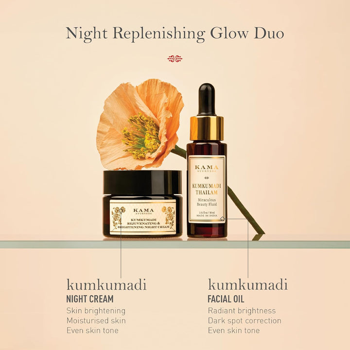 KAMA AYURVEDA Rejuvenating& Brightening Ayurvedic Night Cream