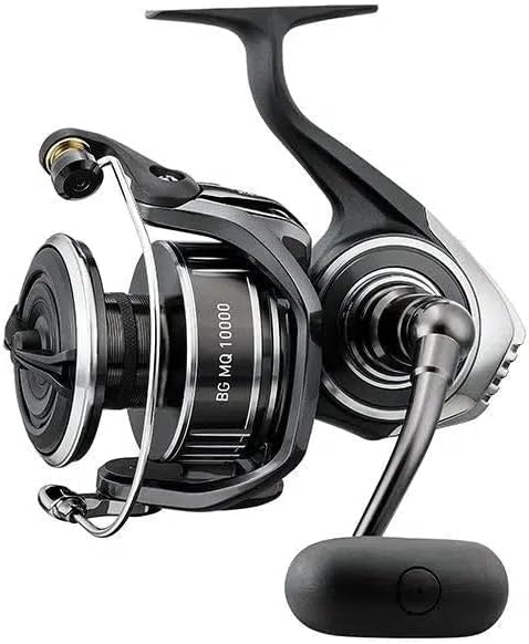 Daiwa BG MQ Spinning-Serie – Frontbremsrolle, Schwarz, 3000D-XH