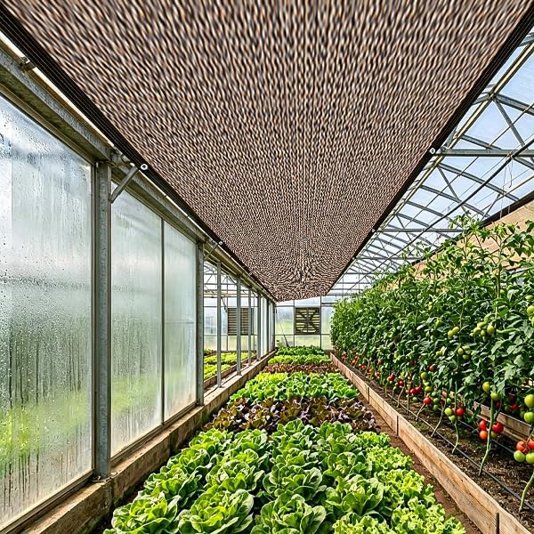 Schattennetz Beschattung Für Terrassenüberdachung Sonnenschutznetz Sonnensegel Atmungsaktiv 80% UV-S