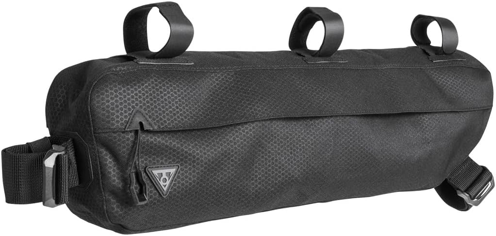 TOPEAK MidLoader Rahmentasche (6 Liter | schwarz), Schwarz
