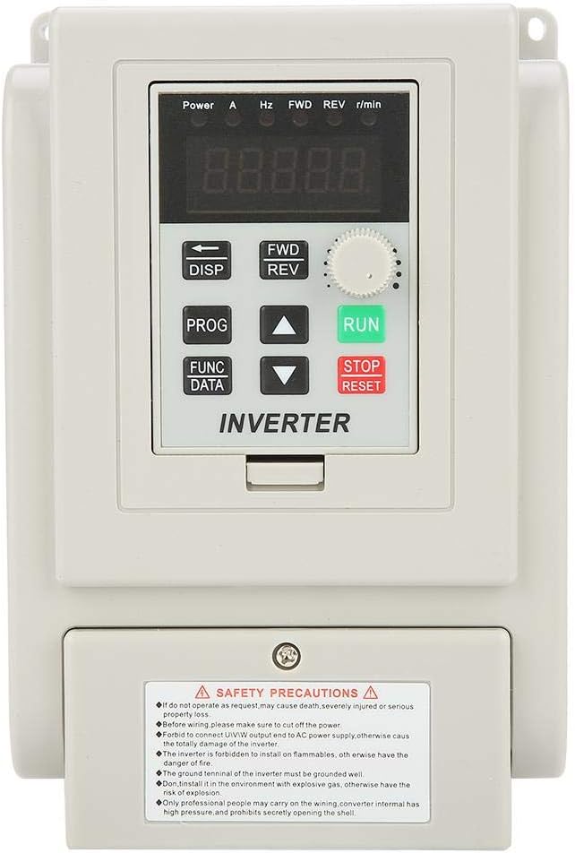 Cuifati AT2-1500X 220VAC Universal-Frequenzumrichter mit Variabler Frequenzeinstellung Hochleistungs