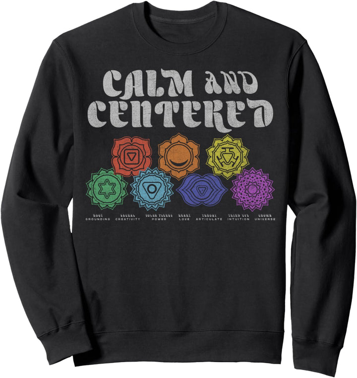 Trendy Chakras Calm Sweatshirt