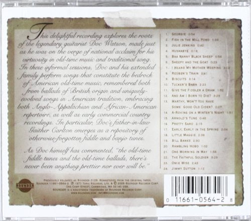 Tradition, Audio-CD