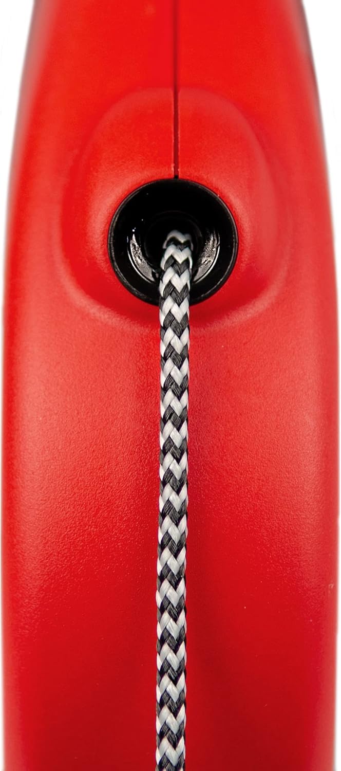 Flexi-Standard-Verlängerungskabel, Mittel, Schwarz rot mittel, rot mittel