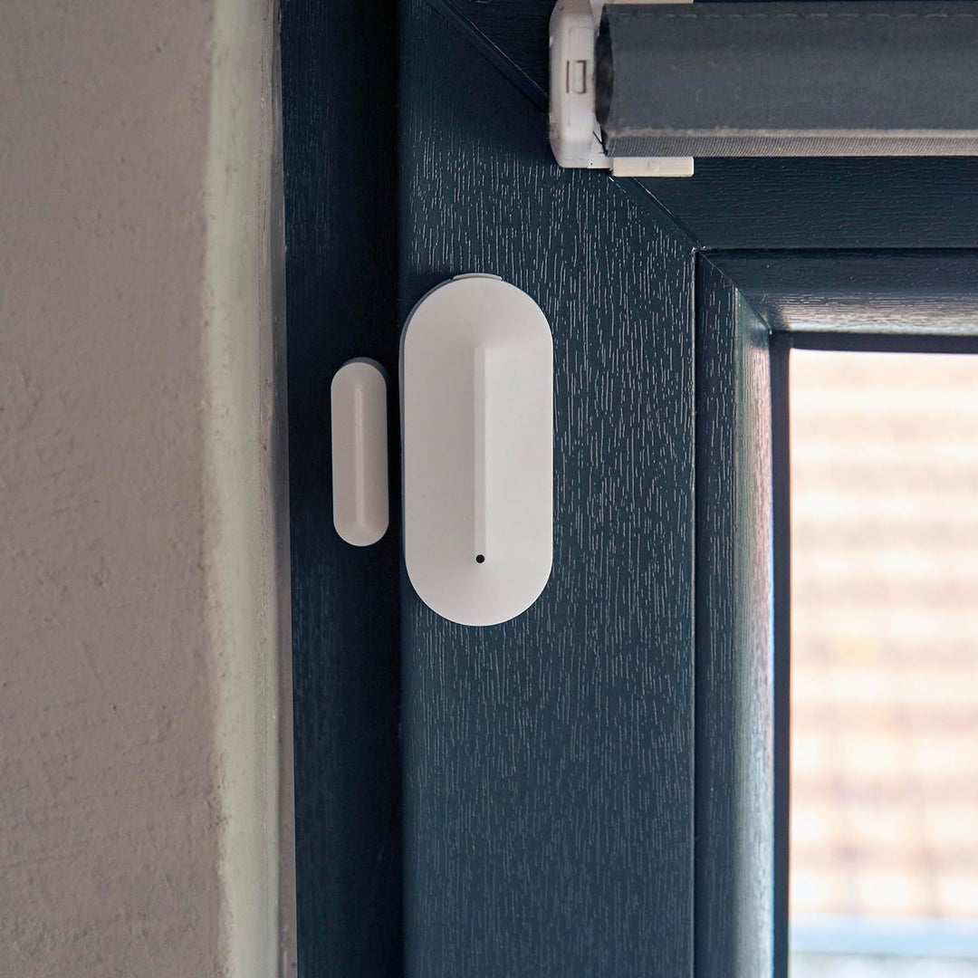 Safe2Home Fenstersensor 433 MHz - Türsensor mit Magnetkontakt für die Safe2Home Funk Alarmanlagen Se