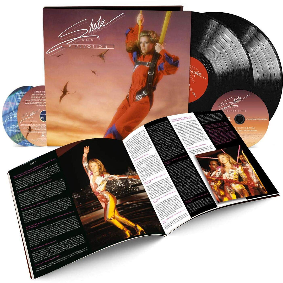 Sheila & B. Devotion - King Of The World, Vinyl