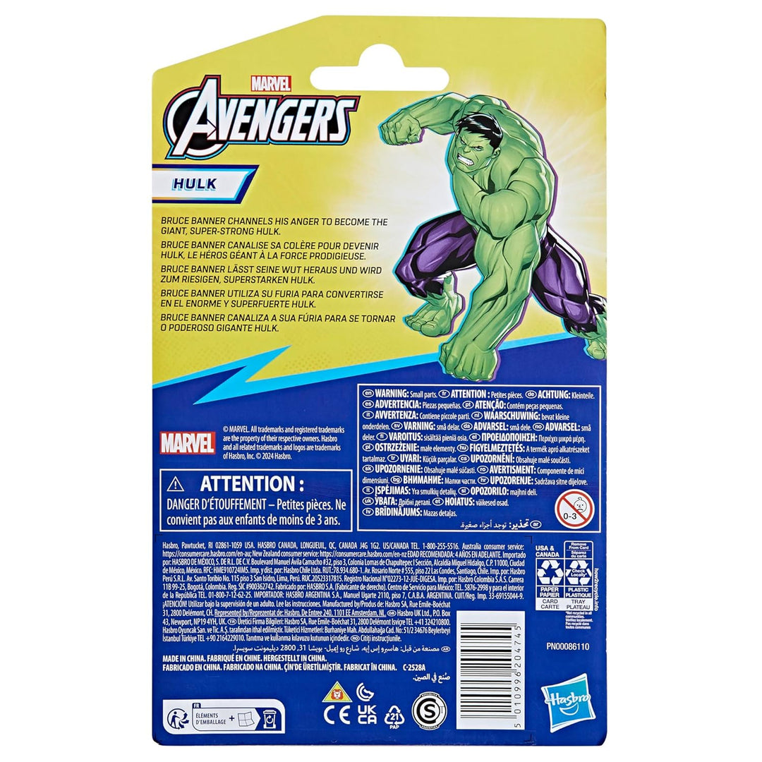 Marvel Avengers Epic Hero Series Hulk Deluxe Action-Figur, HULK