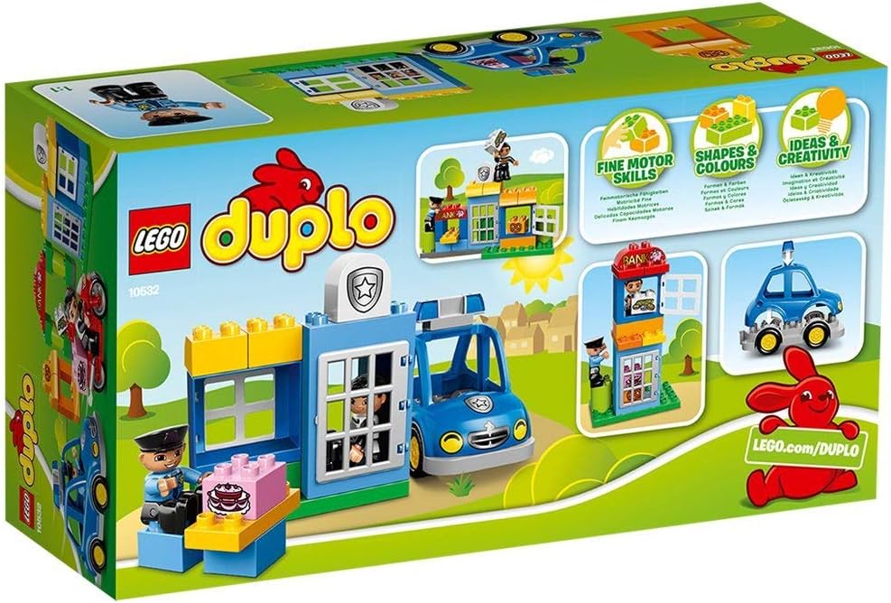 LEGO 10532 - Duplo Polizeiverfolgung