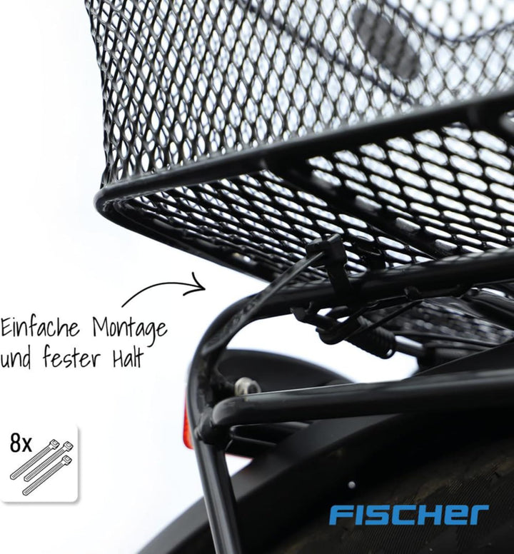 Fischer Gepäckträgerkorb, Fahrradkorb, Gepäckträgerkorb