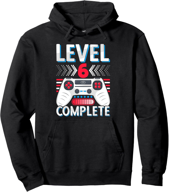 6. Hochzeitstag | Für Sie und Ihn | 6 Jahre verheiratet Pullover Hoodie