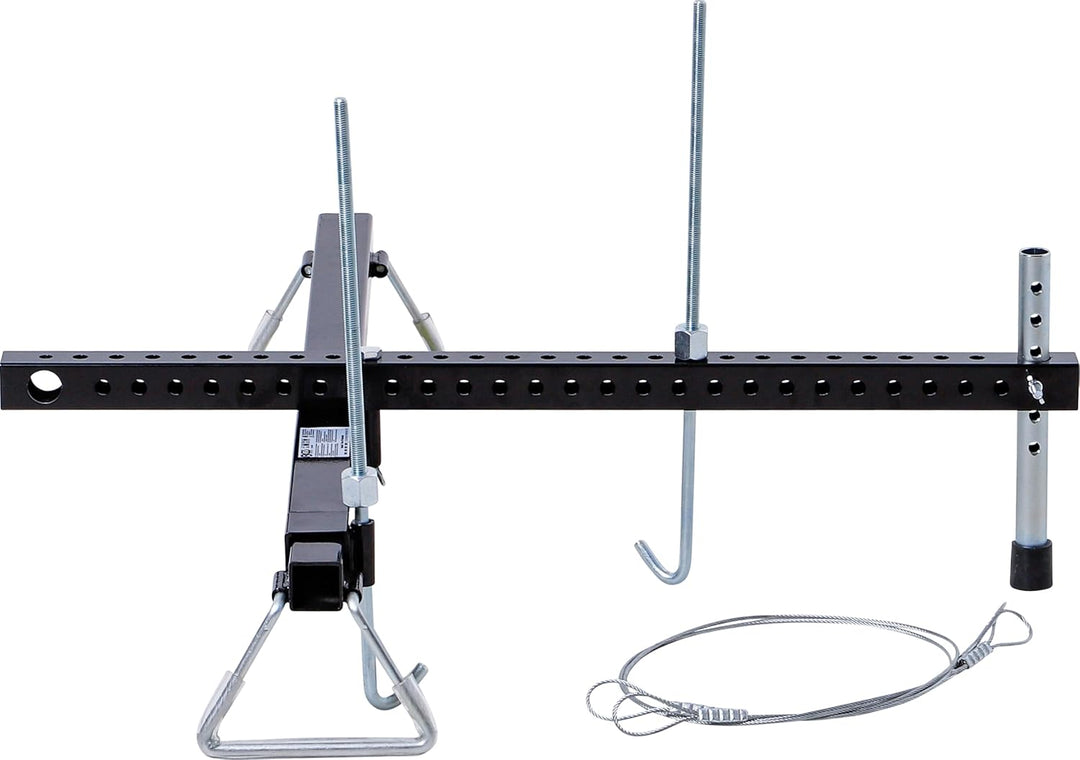 BGS 8515 | Universal-Motortraverse mit 2- und 3-Punkt-Aufnahme | 315 kg