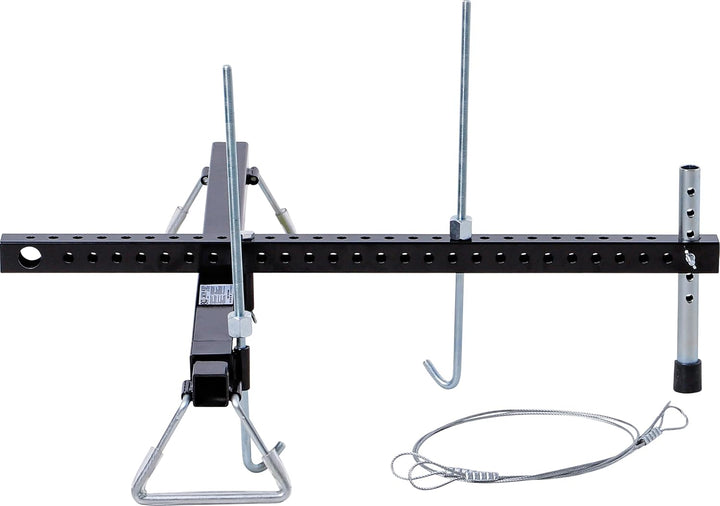 BGS 8515 | Universal-Motortraverse mit 2- und 3-Punkt-Aufnahme | 315 kg