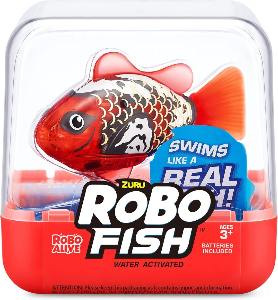 Zuru Robo Alive Fish Serie 3 Sortiment