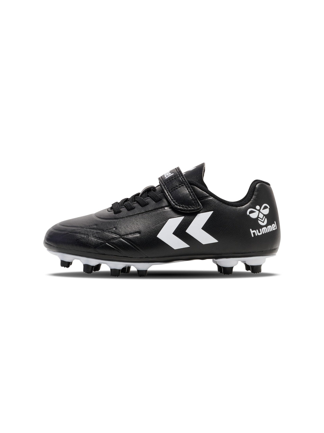 hummel Klettverschluss Turf, Soft Ground, Firm Ground Top Star Fussball Kinder 25 EU Schwarz, 25 EU
