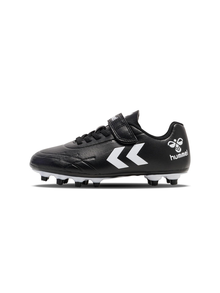 hummel Klettverschluss Turf, Soft Ground, Firm Ground Top Star Fussball Kinder 25 EU Schwarz, 25 EU