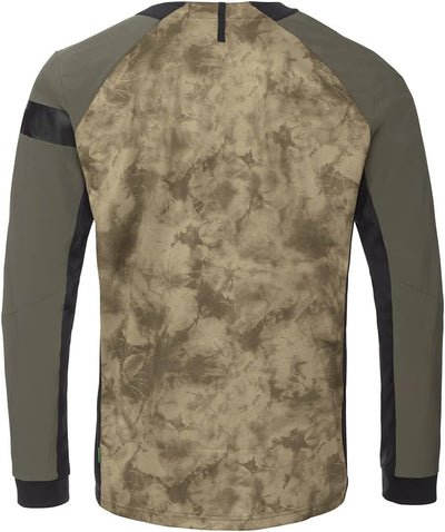 VAUDE Herren Men's Moab Ls Pro Shirt T-Shirt M Khaki, M Khaki