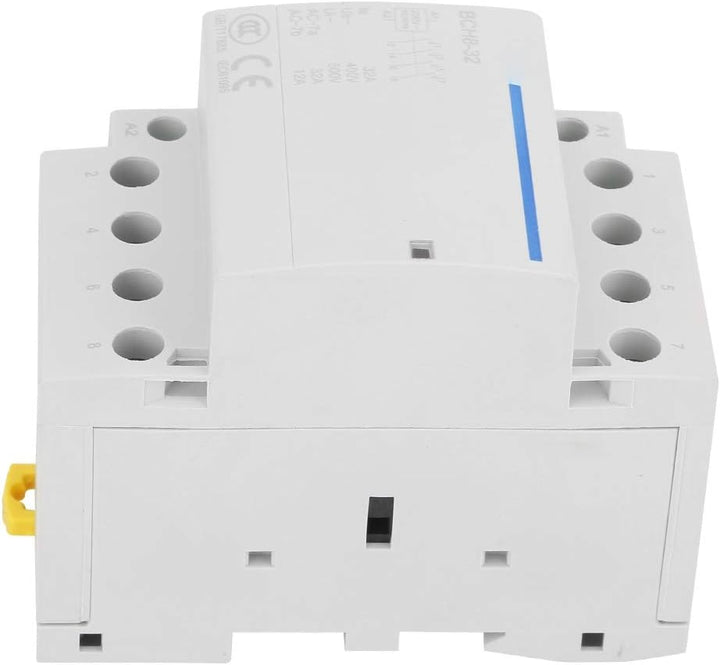 Haushalts-Wechselstromschütz, modulares 32A/12A-Schütz (2S + 2Ö) für Haushaltsgeräte, 35-mm-DIN-Schi