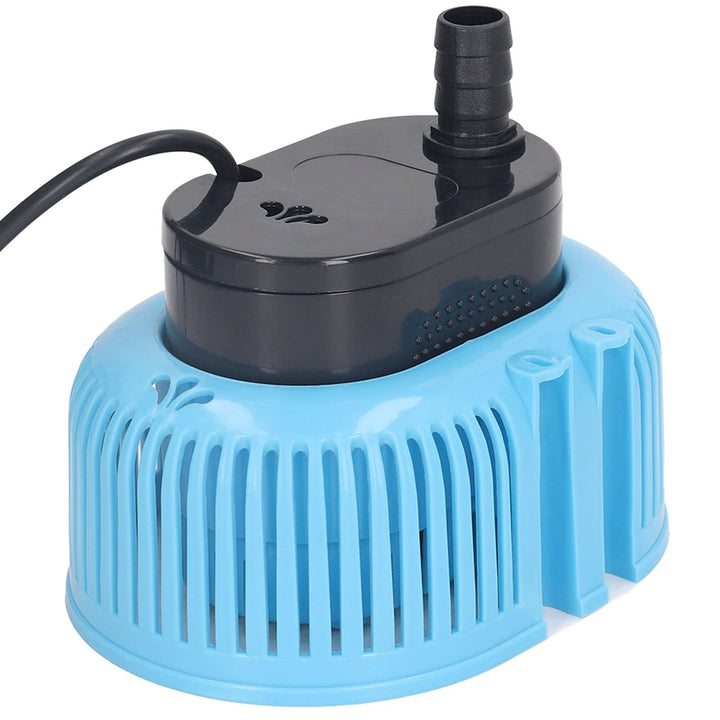 Poolabdeckungspumpe Oberirdisch, 75W 850GPH Tauchwasserpumpe Schmutzwasserpumpe mit 25-Fuss-Schnur u