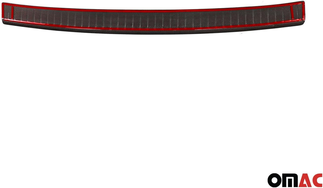 Stossstangenschutz Kompatibel mit VW Transporter T5 2003-2015 Carbon T5 Transporter 2003-2015 Kohlen