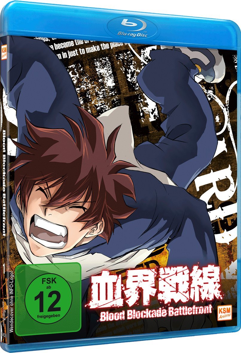 Blood Blockade Battlefront - Volume 1 (Episode 1-5) [Blu-ray], Blu-ray