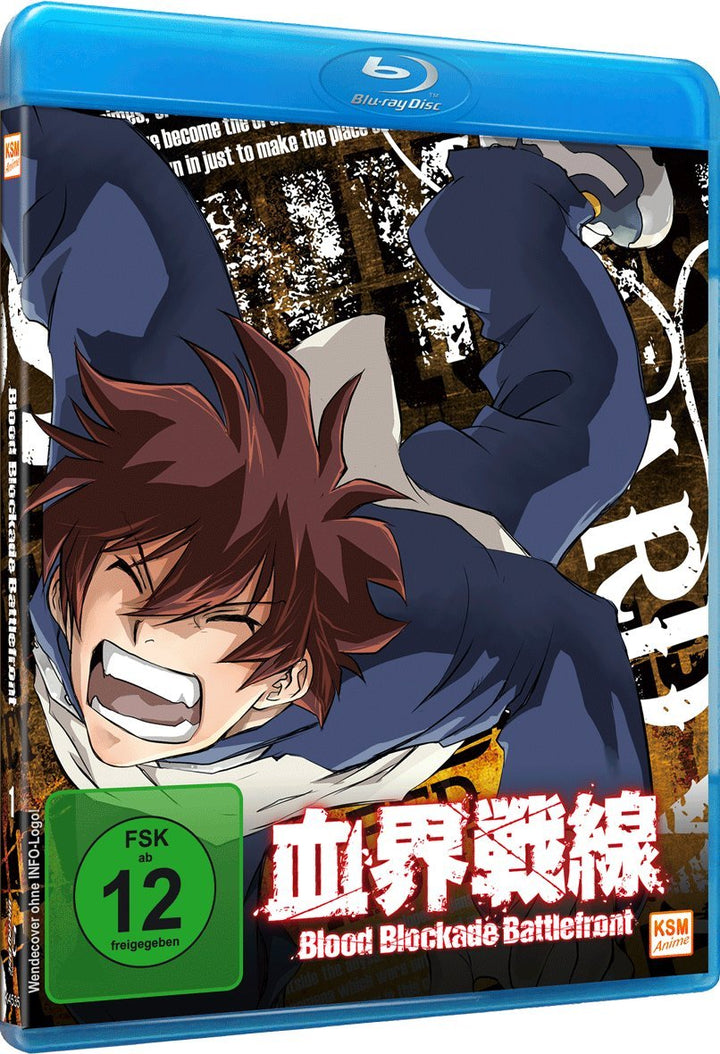Blood Blockade Battlefront - Volume 1 (Episode 1-5) [Blu-ray], Blu-ray