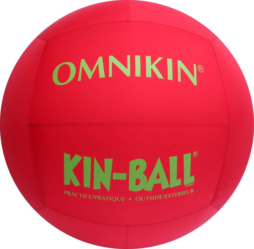 Omnikin Kin Ball Outdoor Rot, Rot