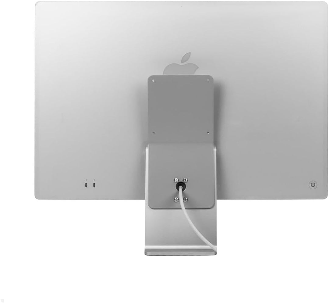 MonLines V089 VESA Adapter kompatibel mit Apple iMac 24 Zoll mit Standfuss