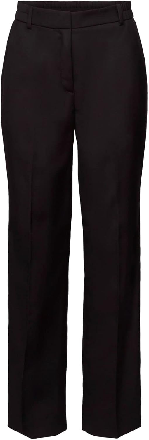 ESPRIT Damen Hose 32W / 30L 001/Black, 32W / 30L 001/Black