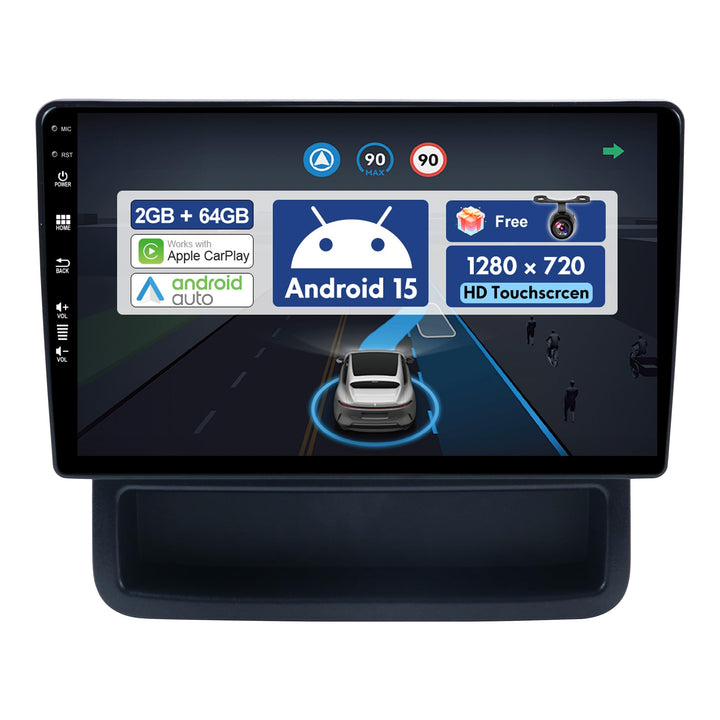 10.1 Zoll Autoradio für Renault Trafic 2 / Opel Vivaro/Nissan Primastar 2006-2014 GPS Navigation - W