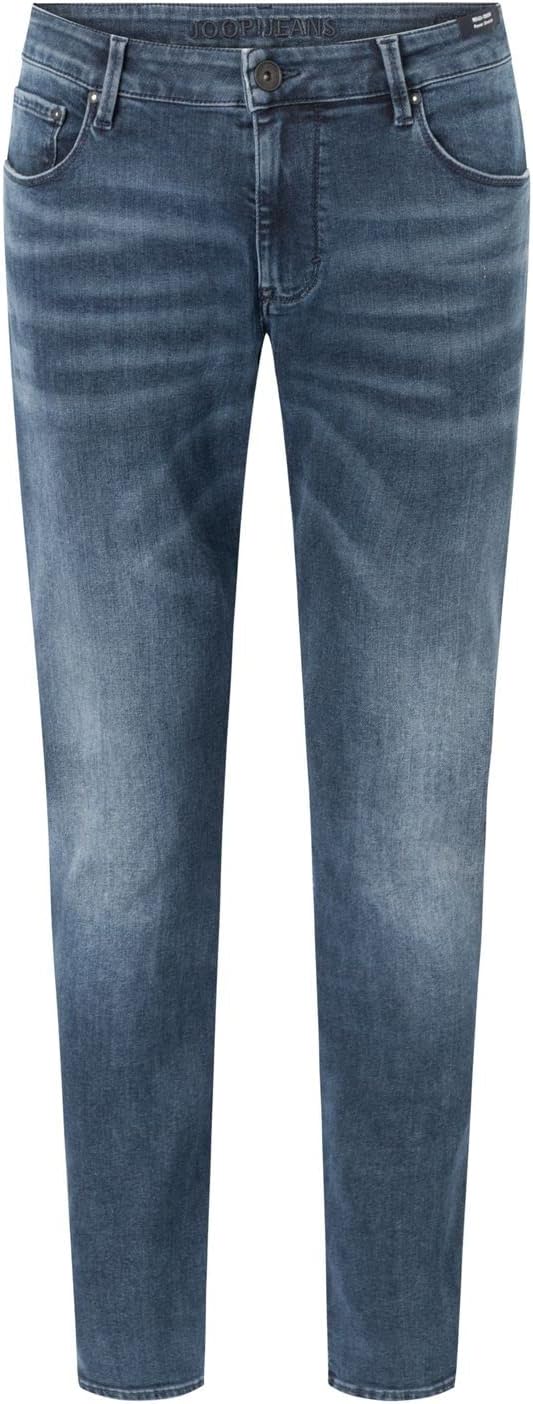 Joop! Herren Jeans Stephen - Slim Fit - Blau - Medium Blue Denim W29-W40 Baumwolle Sretch, Grösse:36