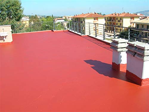 Einzigartiges Super Flüssigharz Imprägnierung Rot 5 kg, Rot 5 kg