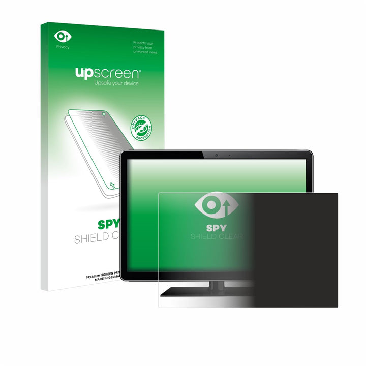 upscreen 14" Anti-Spy Blickschutzfolie für 14,0 Zoll Standardgrössen (35.6 cm) [310 x 175 mm, 16:9]