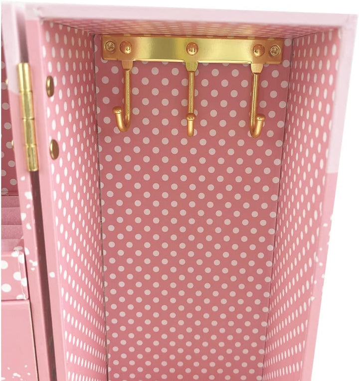 Trousselier - Prinzessin - Grosse Musikschmuckdose - Spieluhr - Schrank - Ideales Geschenk für junge