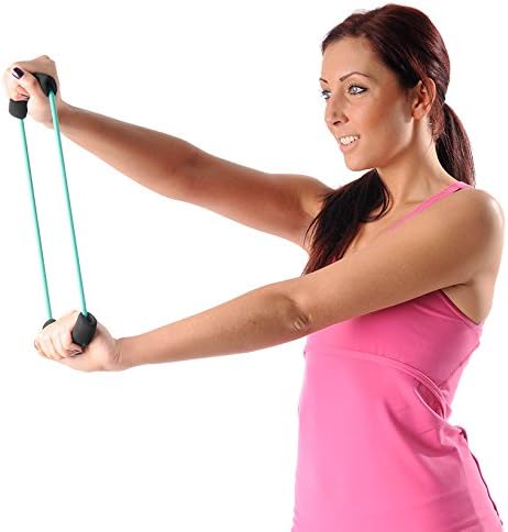 10er Sparpaket Dittmann Body Toner Widerstandsbänder & Expander Fitness Training