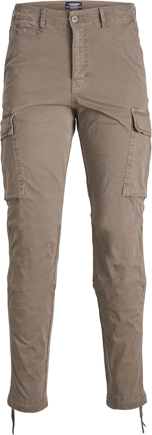 JACK & JONES Herren Jpstace Jjtucker Cargo AMA Noos Cargohose 27W / 30L India Ink, 27W / 30L India I