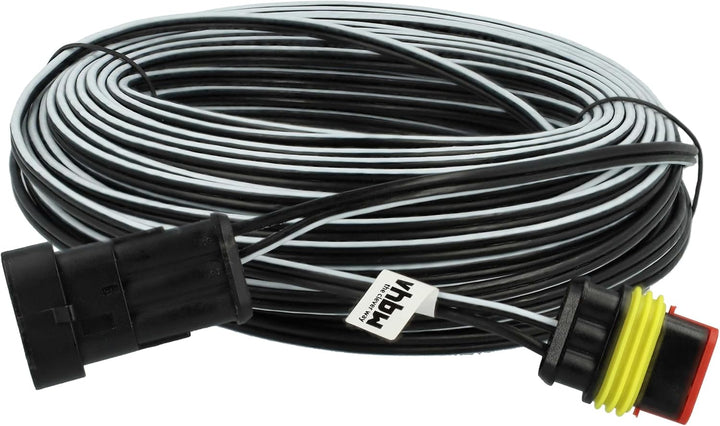 vhbw Niederspannungs-Kabel kompatibel mit Husqvarna Automower 320 (2013-2015), 330X (2013-2015) Mähr
