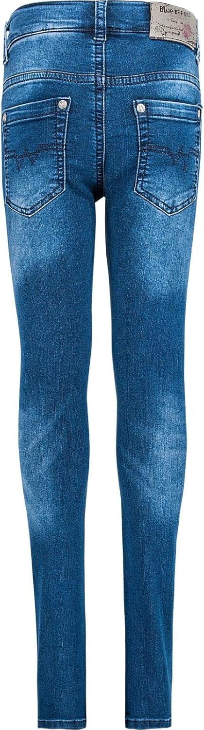 Blue Effect Jungen Jeans 2162-0226 Slim Boys ultrastretch Blue 92 Blau (Medium Blue), 92 Blau (Mediu