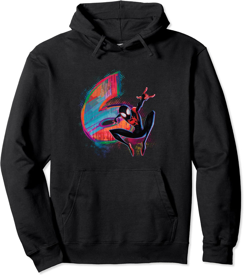 Marvel Spider-Man Miles Morales 6th Birthday Graphic Pullover Hoodie