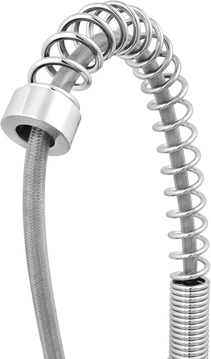 Gastroarmatur BM1323 Spültischarmatur Spirale Küchenarmatur Messing